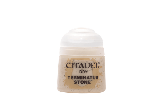 Gamers Guild AZ Citadel Citadel Paint: Dry - Terminatus Stone (24ml) Games-Workshop