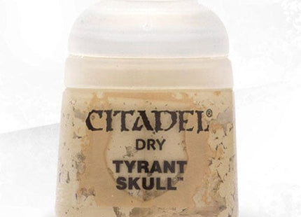 Gamers Guild AZ Citadel Citadel Paint: Dry - Tyrant Skull (12ml) Games-Workshop