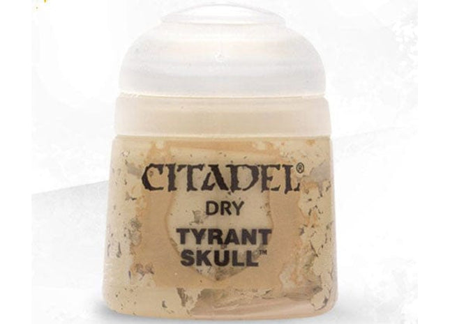 Gamers Guild AZ Citadel Citadel Paint: Dry - Tyrant Skull (12ml) Games-Workshop