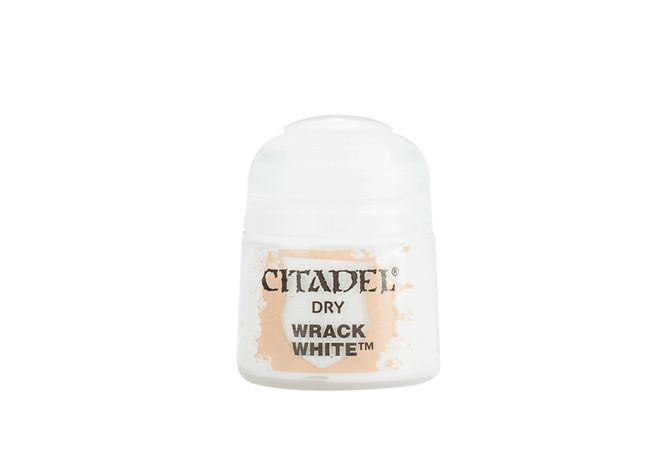 Gamers Guild AZ Citadel Citadel Paint: Dry - Wrack White (12ml) Games-Workshop