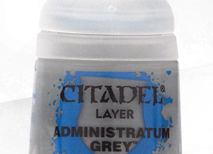 Gamers Guild AZ Citadel Citadel Paint: Layer - Administratum Grey (12ml) Games-Workshop
