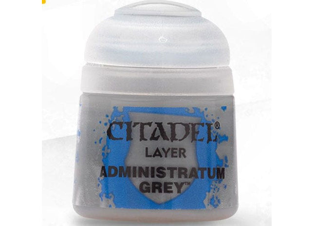 Gamers Guild AZ Citadel Citadel Paint: Layer - Administratum Grey (12ml) Games-Workshop