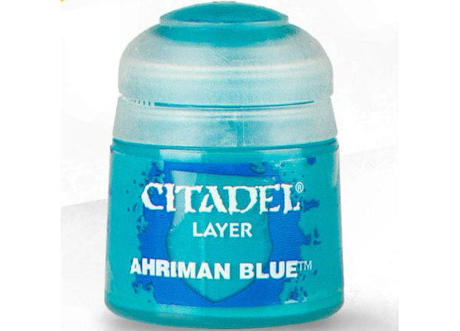 Gamers Guild AZ Citadel Citadel Paint: Layer - Ahriman Blue (12ml) Games-Workshop