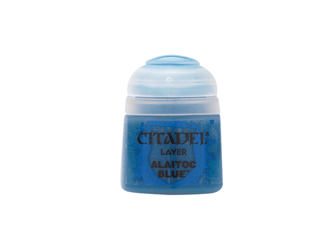 Gamers Guild AZ Citadel Citadel Paint: Layer - Alaitoc Blue (12ml) Games-Workshop
