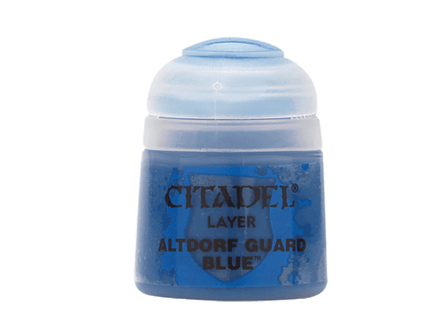 Gamers Guild AZ Citadel Citadel Paint: Layer - Altdorf Guard Blue (12ml) Games-Workshop