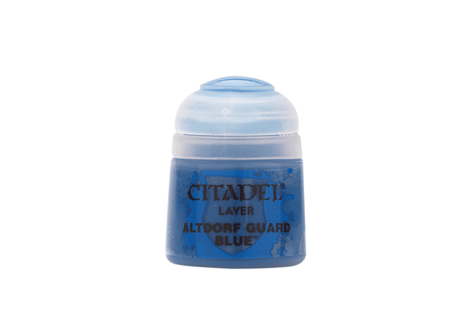 Gamers Guild AZ Citadel Citadel Paint: Layer - Altdorf Guard Blue (12ml) Games-Workshop
