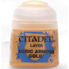 Gamers Guild AZ Citadel Citadel Paint: Layer - Auric Armour Gold (12ml) Games-Workshop