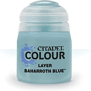 Gamers Guild AZ Citadel Citadel Paint: Layer - Baharroth Blue (12ml) Games-Workshop