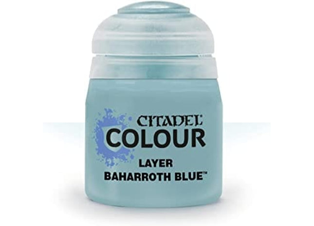 Gamers Guild AZ Citadel Citadel Paint: Layer - Baharroth Blue (12ml) Games-Workshop