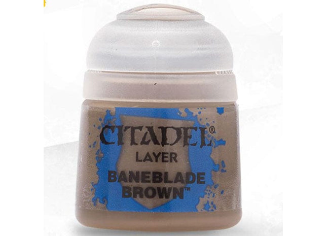 Gamers Guild AZ Citadel Citadel Paint: Layer - Baneblade Brown (12ml) Games-Workshop