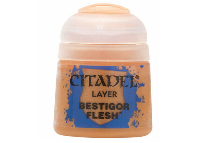 Gamers Guild AZ Citadel Citadel Paint: Layer - Bestigor Flesh (12ml) Games-Workshop