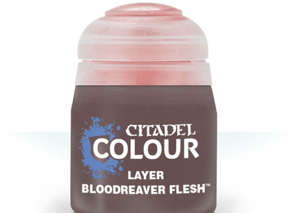 Gamers Guild AZ Citadel Citadel Paint: Layer - Bloodreaver Flesh (12ml) Games-Workshop