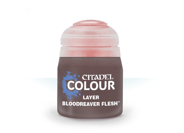 Gamers Guild AZ Citadel Citadel Paint: Layer - Bloodreaver Flesh (12ml) Games-Workshop