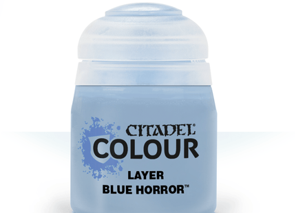 Gamers Guild AZ Citadel Citadel Paint: Layer - Blue Horror (12ml) Games-Workshop