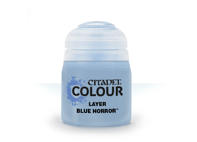 Gamers Guild AZ Citadel Citadel Paint: Layer - Blue Horror (12ml) Games-Workshop