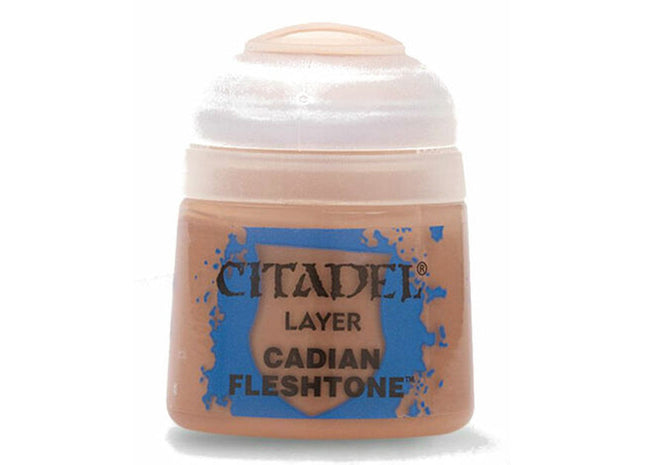 Gamers Guild AZ Citadel Citadel Paint: Layer - Cadian Fleshtone (12ml) Games-Workshop