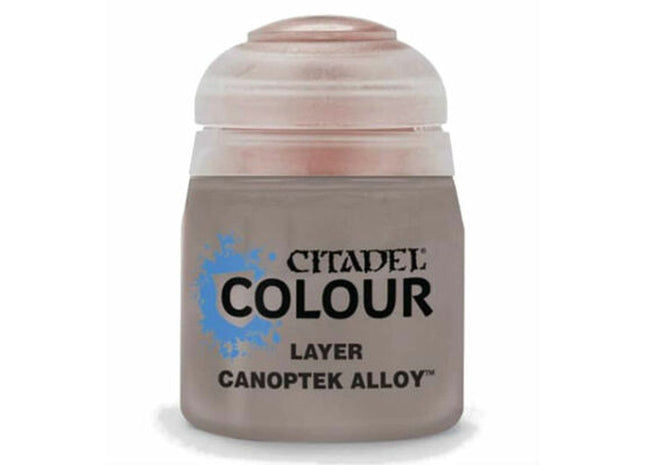 Gamers Guild AZ Citadel Citadel Paint: Layer - Canoptek Alloy (12ml) Games-Workshop