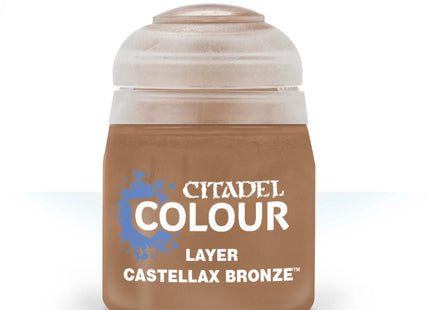 Gamers Guild AZ Citadel Citadel Paint: Layer - Castellax Bronze (12ml) Games-Workshop