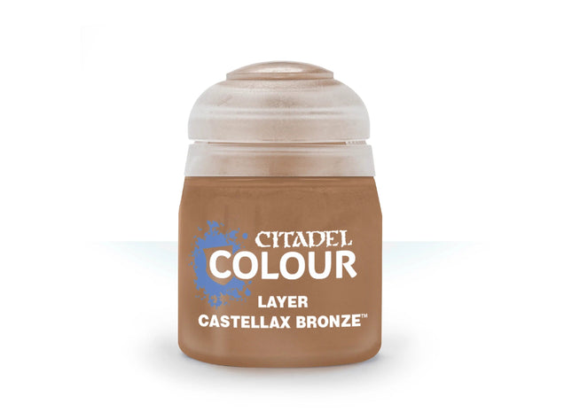 Gamers Guild AZ Citadel Citadel Paint: Layer - Castellax Bronze (12ml) Games-Workshop