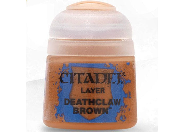 Gamers Guild AZ Citadel Citadel Paint: Layer - Deathclaw Brown (12ml) Games-Workshop