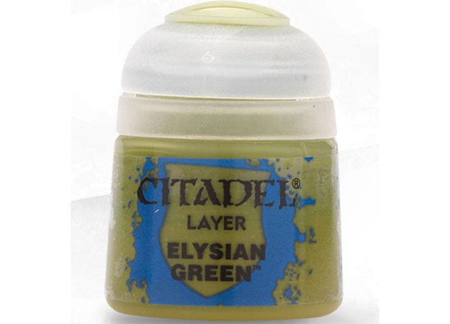 Gamers Guild AZ Citadel Citadel Paint: Layer - Elysian Green (12ml) Games-Workshop