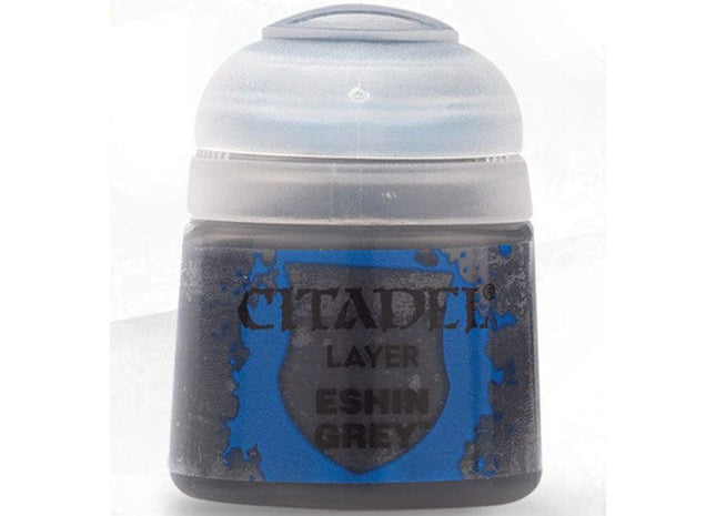 Gamers Guild AZ Citadel Citadel Paint: Layer - Eshin Grey (12ml) Games-Workshop