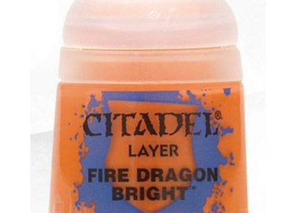 Gamers Guild AZ Citadel Citadel Paint: Layer - Fire Dragon Bright Games-Workshop