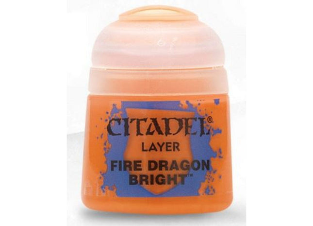 Gamers Guild AZ Citadel Citadel Paint: Layer - Fire Dragon Bright Games-Workshop