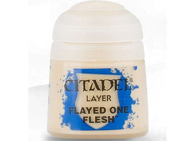Gamers Guild AZ Citadel Citadel Paint: Layer - Flayed One Flesh (12ml) Games-Workshop
