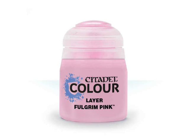 Gamers Guild AZ Citadel Citadel Paint: Layer - Fulgrim Pink (12ml) Games-Workshop