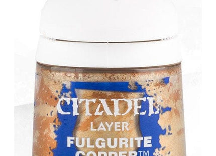 Gamers Guild AZ Citadel Citadel Paint: Layer - Fulgurite Copper (12ml) Games-Workshop