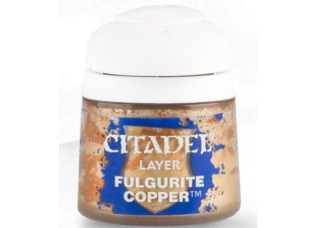 Gamers Guild AZ Citadel Citadel Paint: Layer - Fulgurite Copper (12ml) Games-Workshop