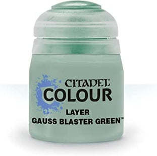 Gamers Guild AZ Citadel Citadel Paint: Layer - Gauss Blaster Green (12ml) Games-Workshop