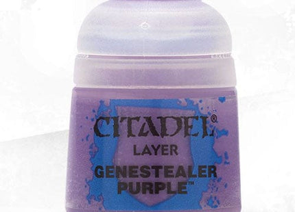 Gamers Guild AZ Citadel Citadel Paint: Layer - Genestealer Purple (12ml) Games-Workshop