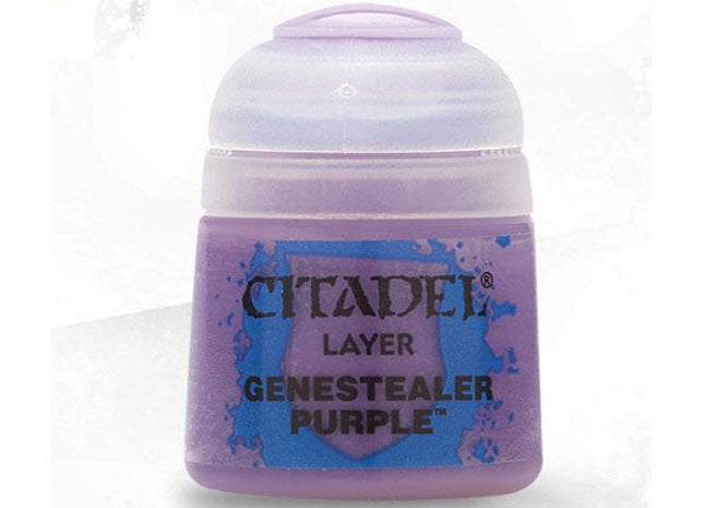 Gamers Guild AZ Citadel Citadel Paint: Layer - Genestealer Purple (12ml) Games-Workshop