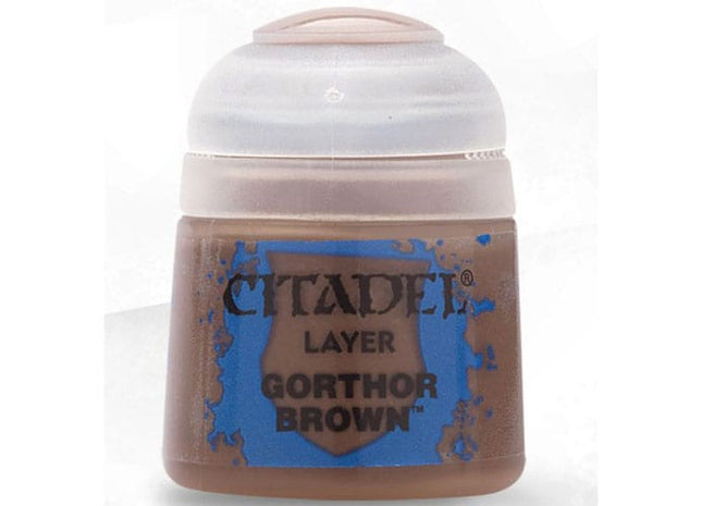 Gamers Guild AZ Citadel Citadel Paint: Layer - Gorthor Brown (12ml) Games-Workshop