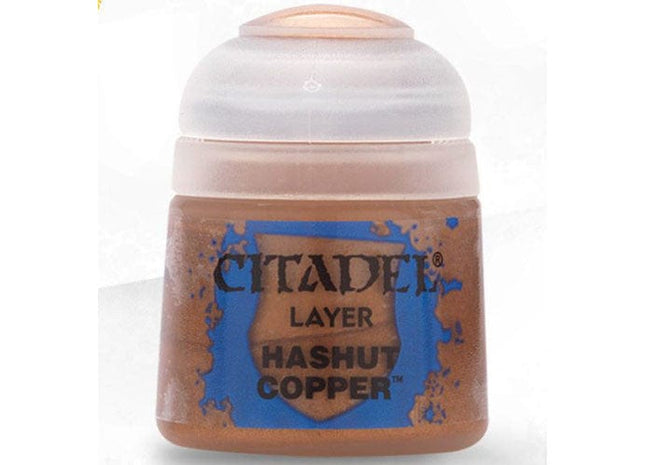 Gamers Guild AZ Citadel Citadel Paint: Layer - Hashut Copper (12ml) Games-Workshop