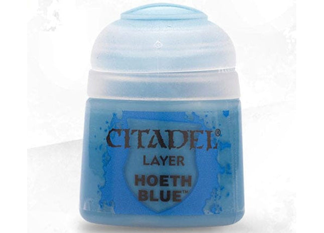 Gamers Guild AZ Citadel Citadel Paint: Layer - Hoeth Blue (12ml) Games-Workshop