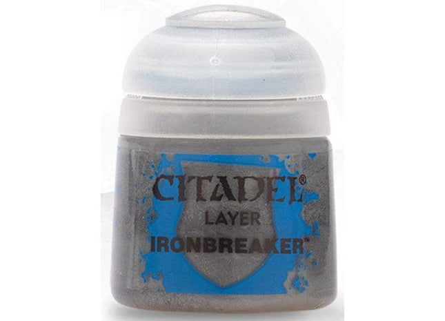 Gamers Guild AZ Citadel Citadel Paint: Layer - Ironbreaker (12ml) Games-Workshop