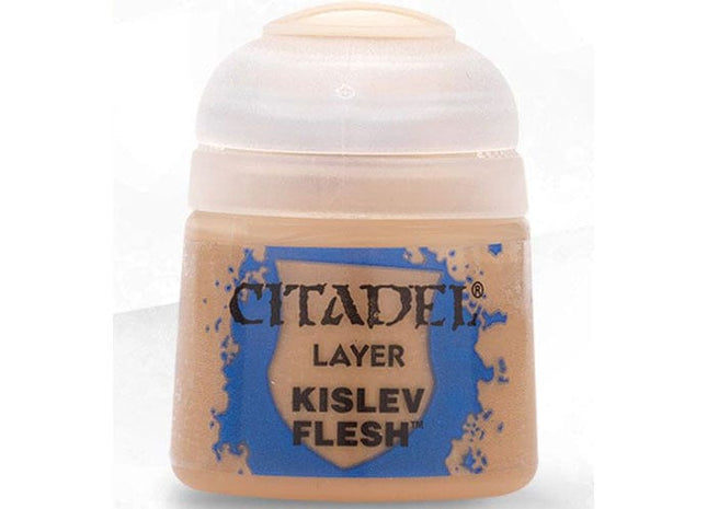 Gamers Guild AZ Citadel Citadel Paint: Layer - Kislev Flesh (12ml) Games-Workshop