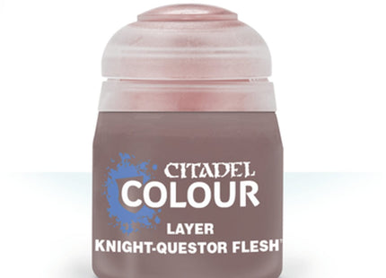 Gamers Guild AZ Citadel Citadel Paint: Layer - Knight-Questor Flesh (12ml) Games-Workshop