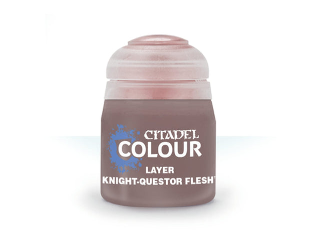 Gamers Guild AZ Citadel Citadel Paint: Layer - Knight-Questor Flesh (12ml) Games-Workshop