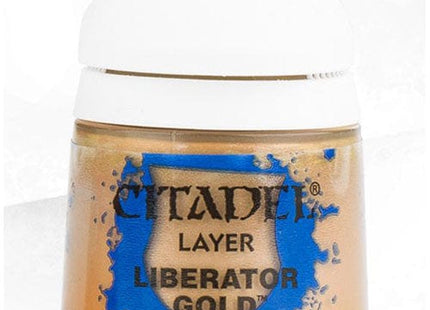 Gamers Guild AZ Citadel Citadel Paint: Layer - Liberator Gold (12ml) Games-Workshop