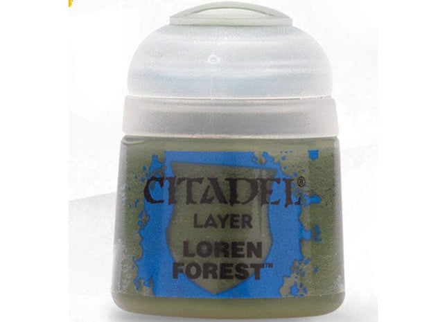 Gamers Guild AZ Citadel Citadel Paint: Layer - Loren Forest (12ml) Games-Workshop