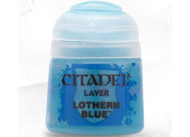 Gamers Guild AZ Citadel Citadel Paint: Layer - Lothern Blue (12ml) Games-Workshop
