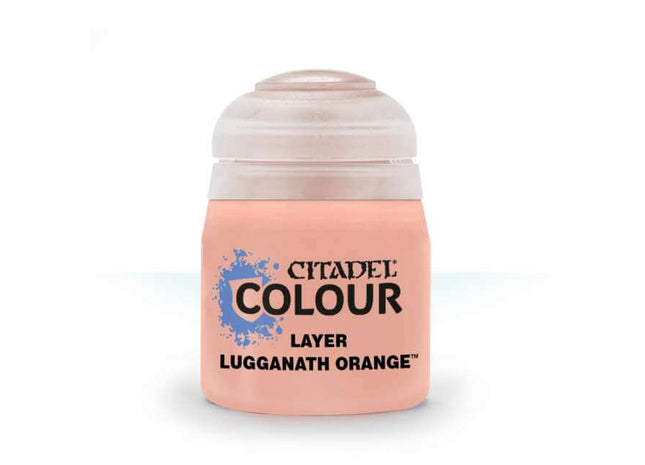 Gamers Guild AZ Citadel Citadel Paint: Layer - Lugganath Orange (12ml) Games-Workshop
