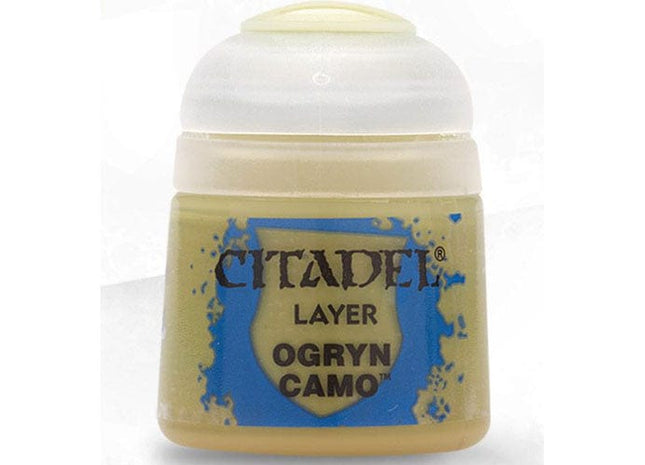 Gamers Guild AZ Citadel Citadel Paint: Layer - Ogryn Camo (12ml) Games-Workshop