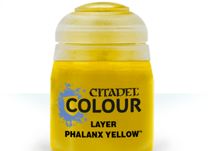 Gamers Guild AZ Citadel Citadel Paint: Layer - Phalanx Yellow (12ml) Games-Workshop