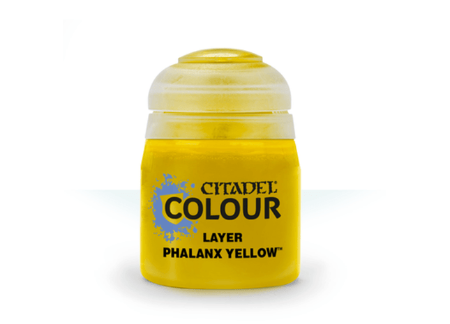 Gamers Guild AZ Citadel Citadel Paint: Layer - Phalanx Yellow (12ml) Games-Workshop