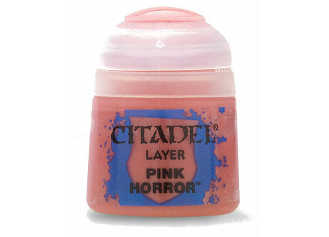 Gamers Guild AZ Citadel Citadel Paint: Layer - Pink Horror (12ml) Games-Workshop